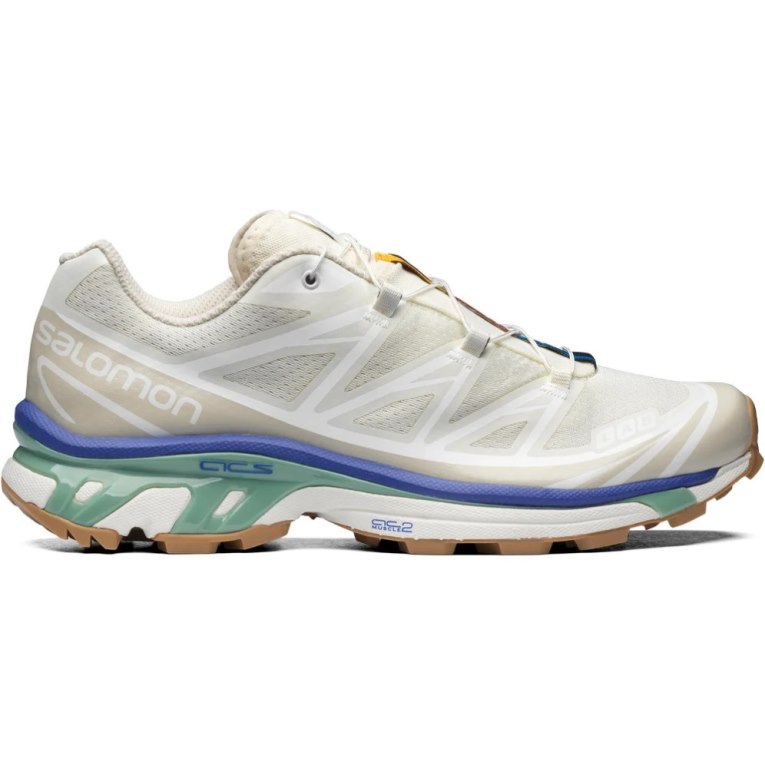 Cream Salomon Xt-6 Women\'s Sneakers | IE NB7583